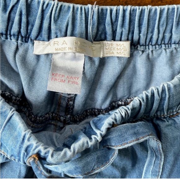 Zara Home Pull On Pants…M/L - Picture 3 of 5